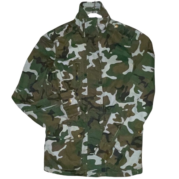EUC Camo Lightweight Utility Jacket - Picture 2 of 8